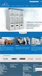 Mobile Screenshot of offshore-industries.com